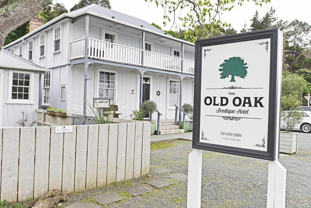 The Old Oak Boutique Hotel Mangonui Exterior foto