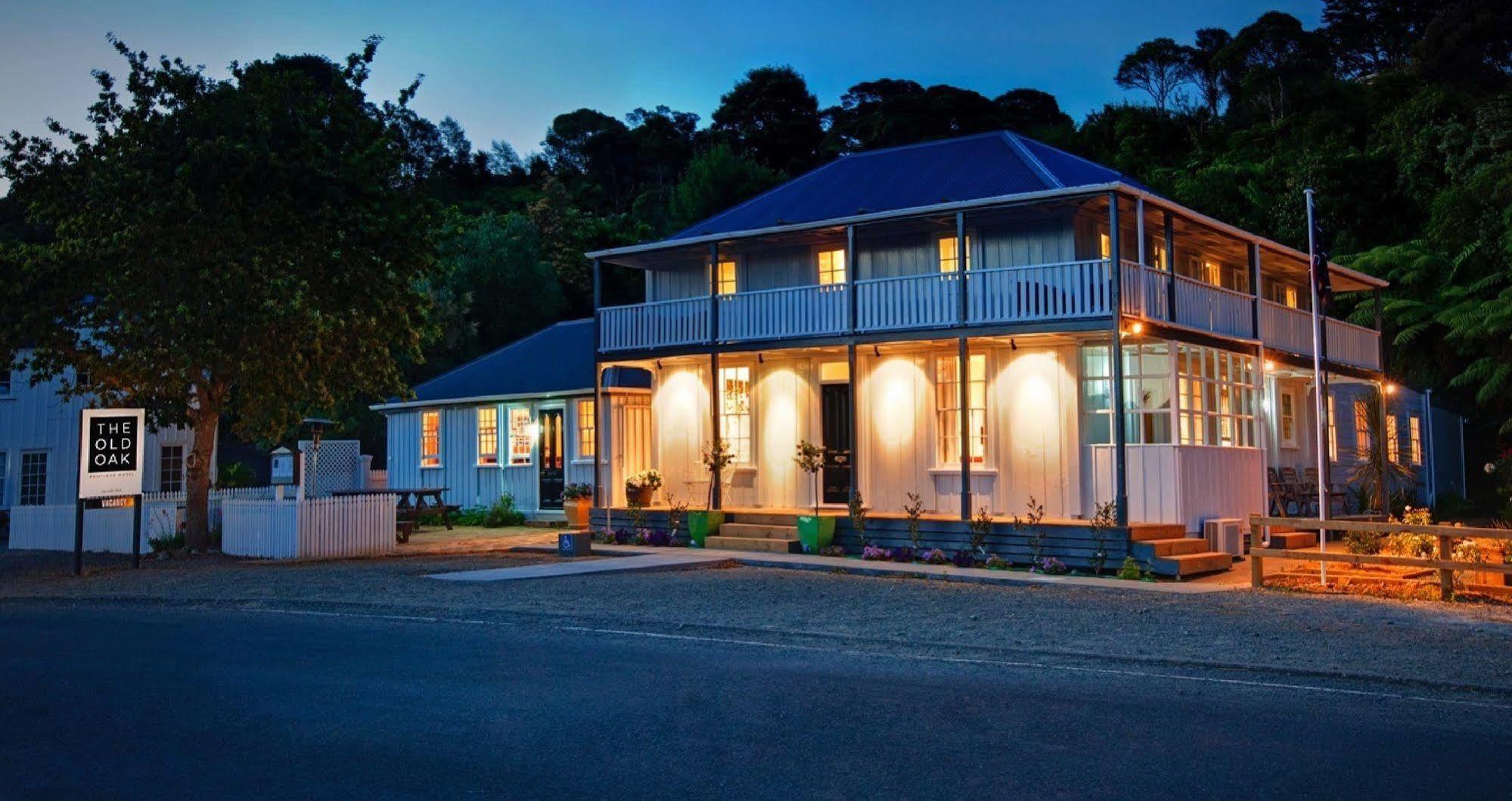 The Old Oak Boutique Hotel Mangonui Exterior foto